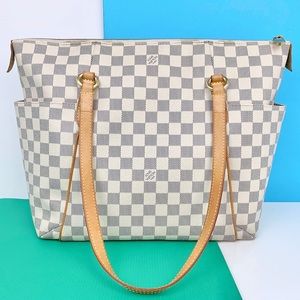 Louis Vuitton Damier Azur Totally MM